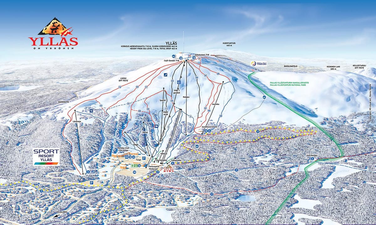 Mapa de yllas Finlàndia