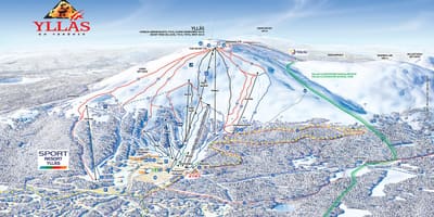 Mapa de yllas Finlàndia